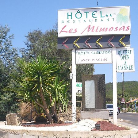 Hotel Les Mimosas Bormes-les-Mimosas Luaran gambar