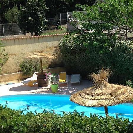 Hotel Les Mimosas Bormes-les-Mimosas Luaran gambar
