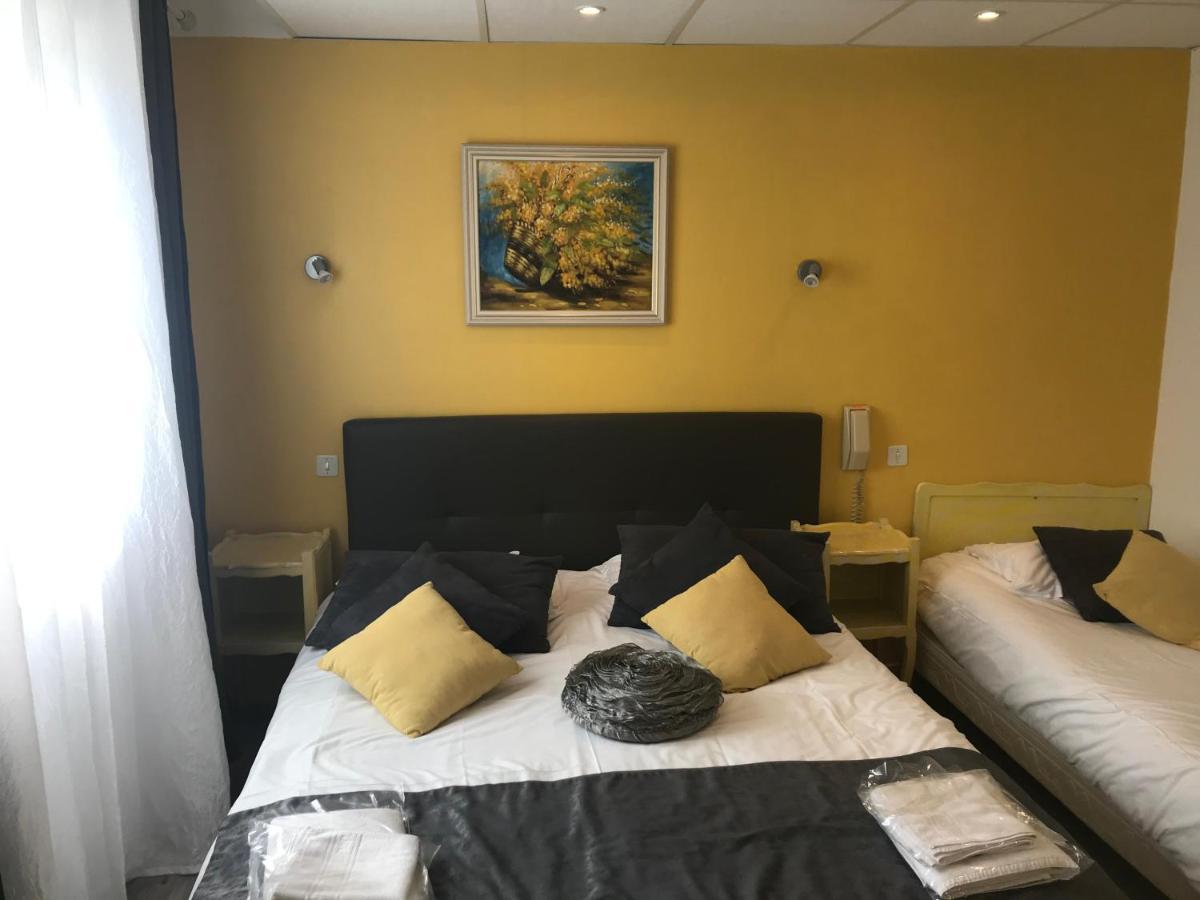 Hotel Les Mimosas Bormes-les-Mimosas Luaran gambar