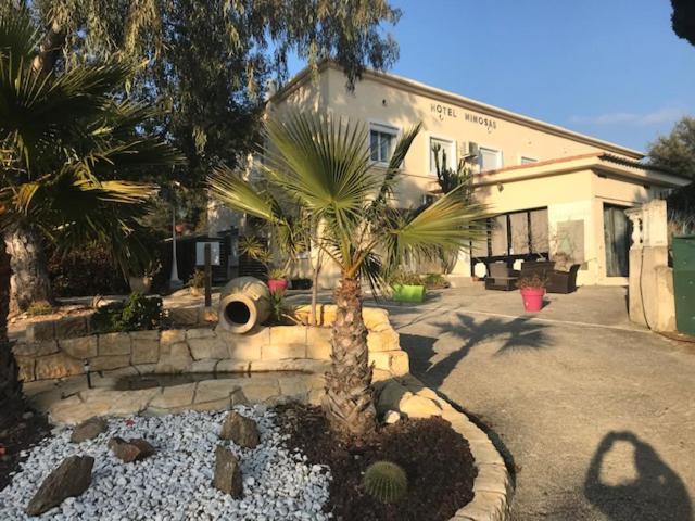 Hotel Les Mimosas Bormes-les-Mimosas Luaran gambar