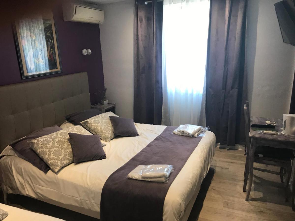 Hotel Les Mimosas Bormes-les-Mimosas Luaran gambar