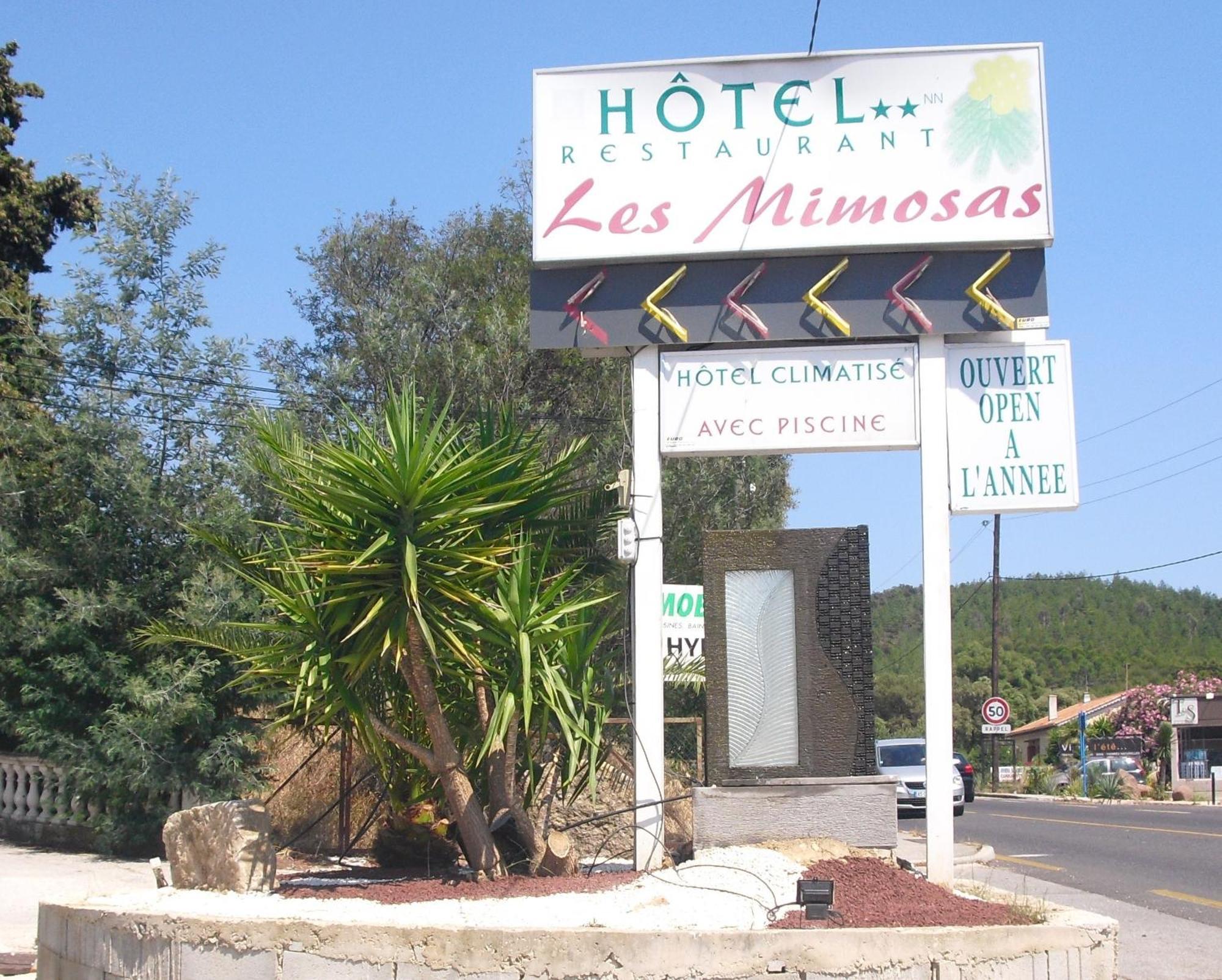 Hotel Les Mimosas Bormes-les-Mimosas Luaran gambar