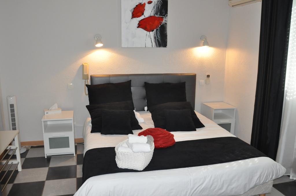 Hotel Les Mimosas Bormes-les-Mimosas Bilik gambar