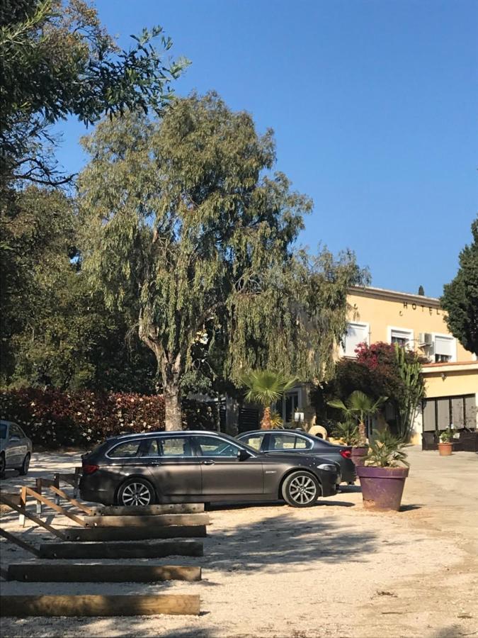 Hotel Les Mimosas Bormes-les-Mimosas Luaran gambar