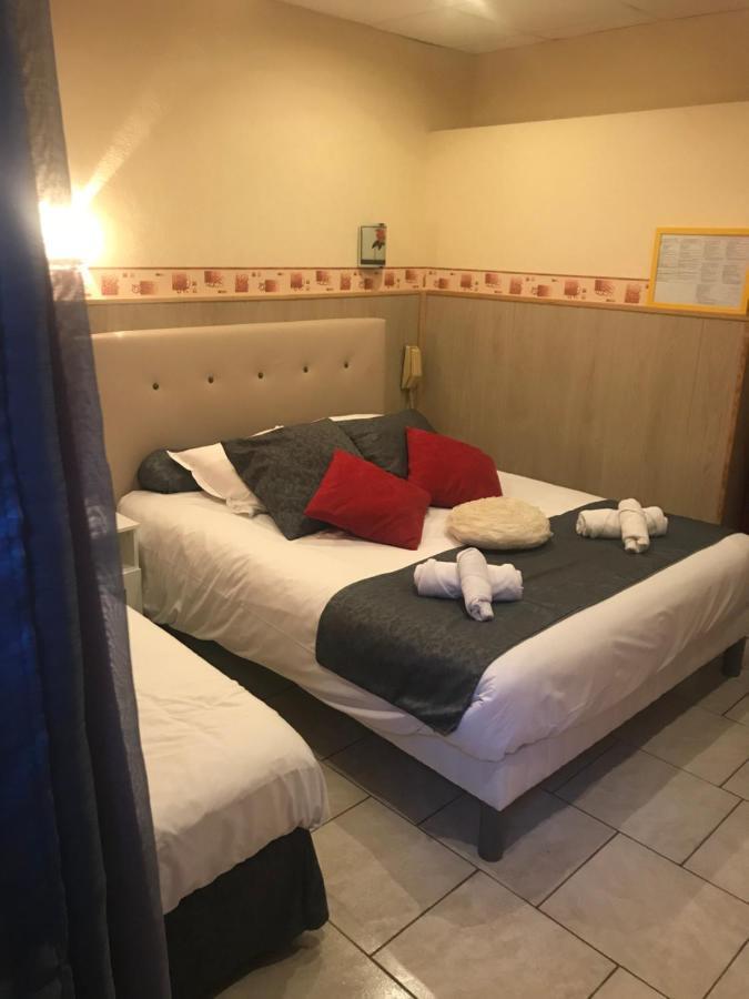 Hotel Les Mimosas Bormes-les-Mimosas Luaran gambar