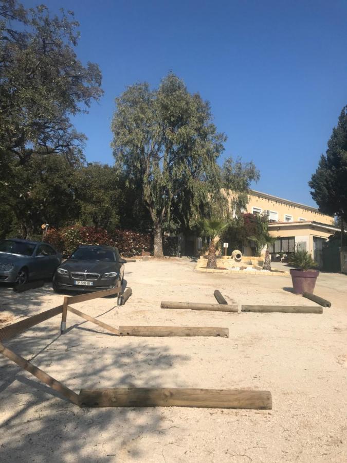 Hotel Les Mimosas Bormes-les-Mimosas Luaran gambar